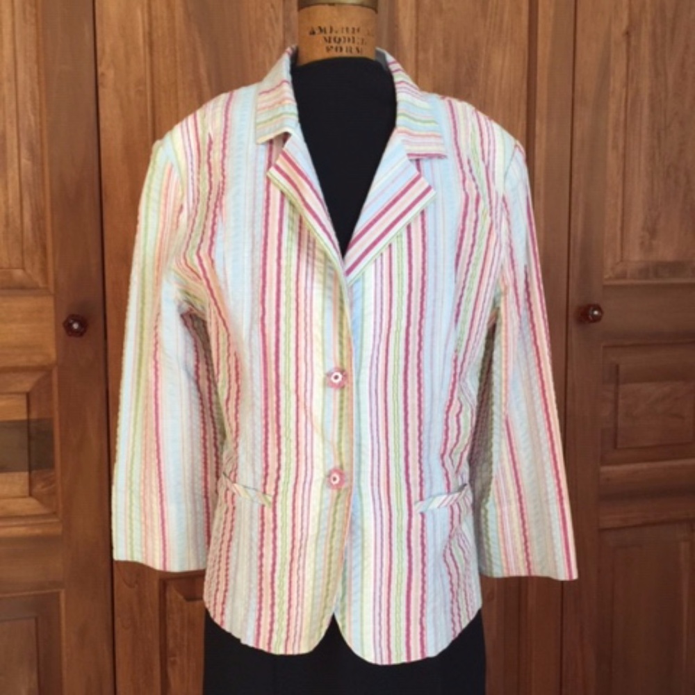 Vintage Blazer Light & Bright.
